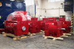 Asynchronous Generators for small Hydropower Plants, GAK Series