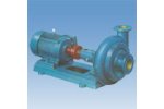 Famouss - PW, PWF Type - Single-Stage, Single-Suction Cantilever Centrifugal Sewage Pump