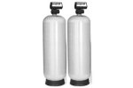 Ecodyne - Time Clock Carbon Filters - Fiberglass Tank Duplex Parallel