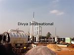Divya International - DI-05 - Pyrolysis Plant, Waste Tyre Recycling Plant, Tyre Oil Machine, Manufacturer in India