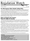 Water Environment Regulation Watch