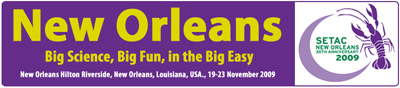SETAC North America 30th Annual Meeting