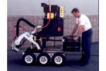 MOOSE - Fully Automated, Dustless Concrete Floor Decontamination