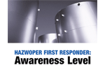 HAZWOPER First Responder: Awareness Level