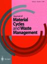 Journal of Material Cycles and Waste Management