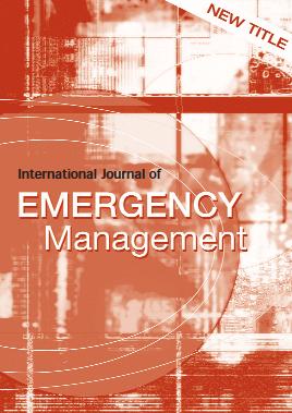 International Journal of Emergency Management...
