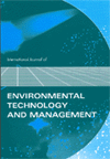 International Journal of Environmental Technology...