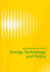 International Journal of Energy Technology and...