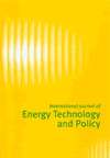 International Journal of Energy Technology and Policy (IJETP)