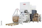 HSM - AK 4014 V - Channel Baling Presses