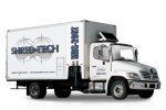 MDS-20GT - Mobile Shredding Trucks