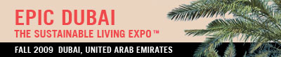 EPIC: Sustainable Living Expo (Dubai)