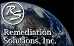 Remediation Solutions, Inc.: Treatment of petroleum contaminated soils