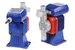 Electronic Metering Pumps With Microprocessor - EZ - Metering Pumps