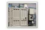Enclosed SVE Oxidizer Package