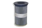 Pleated Cartridges for Bag Filter Vessels