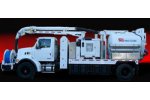 Compressed Natural Gas Option Combination Sewer Cleaner
