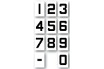 Figure Plates For Staff Gages