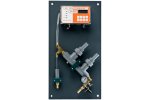 IC Controlc - Model 876-25 - Total Free Chlorine & pH Analyzer With Sample Panel