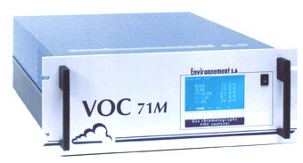 VOC71M GC - FID or PID Volatile Organic Compounds Analyzer