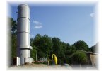 Enclosed Waste Gas Flares