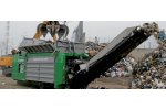 TERMINATOR - Mobile - Pre-shredder for Waste, Wood