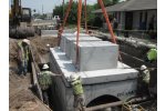 ESI EcoVault - Baffle Box For Precast Concrete Stormwater Treatment
