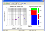 EarthImager - 1D Electrical Resistivity Sounding Data